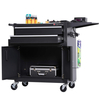 HOBO Perfect Rolling Tattoo Work Station and Storage Set up for Tattoo Artist