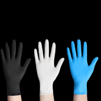 HOBO Medical Protective Disposable Nitrile Tattoo Gloves for Tattoo Artists
