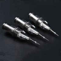 HOBO New Disposable Tattoo Needle Cartridge with Rubber Band System