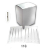 48mm 316 Medcial Stainless Steel for Tattoo Piercing Supply