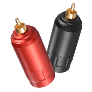 HOBO New Arrival Premium Factory Red/Black Wireless Tattoo Power Supply