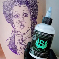 HOBO Professional Tattoo Practice Transfer Tattoo Stencil Gel