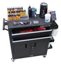 HOBO Perfect Rolling Tattoo Work Station and Storage Set up for Tattoo Artist