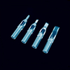 HOBO Disposable White Plastic Short Tattoo Tips Tips