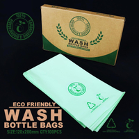 HOBO Newest Disposable Biodegradable Wash Bottle Bags