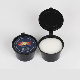 HOBO 18 PCS/Box Disposable Tattoo DIP Foam Cleaning Cups