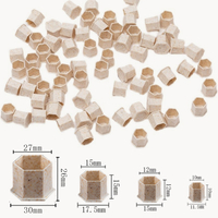 HOBO Disposable Hexagonal Biodegradable Ink Cups for Tattoo Artists