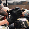 HOBO Medical Protective Disposable Nitrile Tattoo Gloves for Tattoo Artists