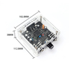 HOBO Colorful LED lamp changes Transparent Power Supply