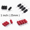 HOBO 25mm Red/Blue/Black Soft Disposable Tube with Individually Blister Packed
