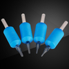 HOBO Hot Selling Professional Disposable Soft Silicon Rubber Tattoo Tube