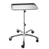 HOBO Stainless Steel Lift Rolling Tattoo Tray Station for Tattoo Artists