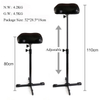 Iron Steel Adjustable Tattoo Arm Rest for Tattoo Studio